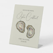Signe De Table Mariage Oyster Shells (Recto)
