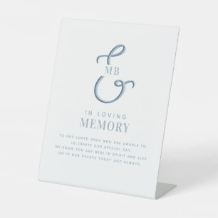Signe De Table Mariage personnalisé en souvenir aimant