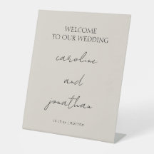 Mariage Personnalisé Ivory Cream Élégant de Bienve