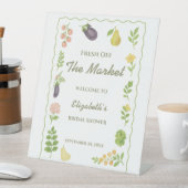 Signe De Table Mariage Précipité Marché des Producteurs (In SItu)
