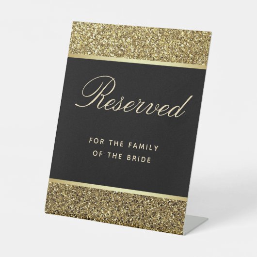 Signe De Table Mariage réservé (Recto)