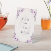 Signe De Table Mariage Rose Lavender et Blush (In SItu)