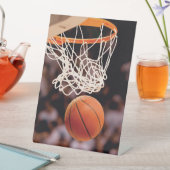 Signe De Table Marquage au basket-ball (In SItu)