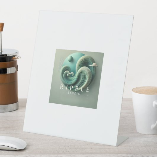 Signe De Table Marque RS (In SItu)