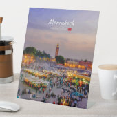 Signe De Table Marrakech, Maroc - Place Jemaa el Fnaa (In SItu)