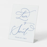 Marseille Bleu Love is Sweet Dessert Bar