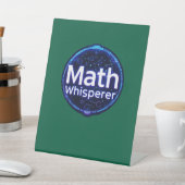 Signe De Table Math Teacher Math Whisperer (In SItu)