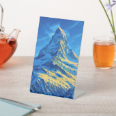 Signe De Table Matterhorn Travel (In SItu)