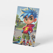 Signe De Table Max Rockett (Recto)