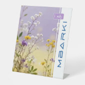 SIGNE DE TABLE MBARKI (Recto)