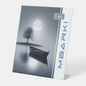 SIGNE DE TABLE MBARKI (Recto)