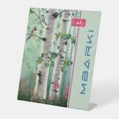 SIGNE DE TABLE MBARKI (Recto)