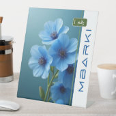 SIGNE DE TABLE MBARKI PEDESTAL SIGN (In SItu)