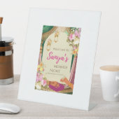 Signe De Table mehndi card (In SItu)