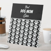 SIGNE DE TABLE MEILLEUR CHIEN MOM JAMAIS (In SItu)