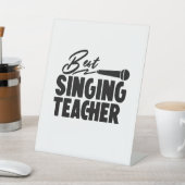 Signe De Table Meilleur professeur de chant (In SItu)
