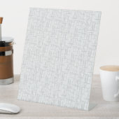 Signe De Table Meilleure langue Conception Vingt quatre (In SItu)