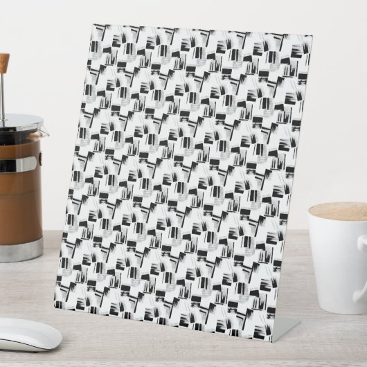 Signe De Table Meilleure langue Design Vingt-Six (In SItu)