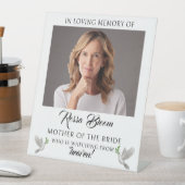 Signe De Table Mémoire d'amour Mariage réservé (In SItu)