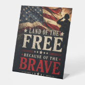 Signe De Table Memorial Day  (Recto)