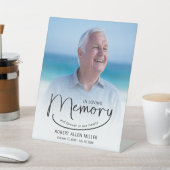 Signe De Table Mémorial funéraire en mémoire d'amour (In SItu)