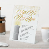 Signe De Table Mémorial jusqu'à ce que nous nous rencontrions de (In SItu)