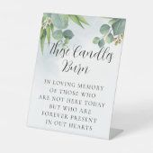 Signe De Table Mémorial Mariage de l'Eucalyptus (Recto)