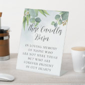 Signe De Table Mémorial Mariage de l'Eucalyptus (In SItu)