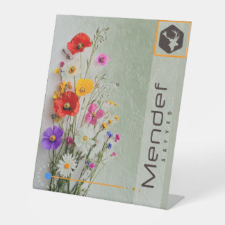 SIGNE DE TABLE MENDEF