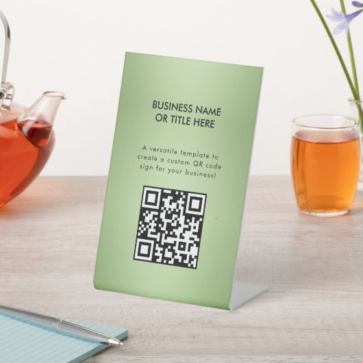 Signe De Table Menthe Green Beauty Salon de luxe Signal (In SItu)