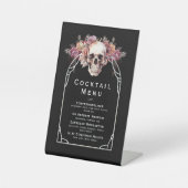 Signe De Table Menu Cocktail jeunesse RIP (Recto)