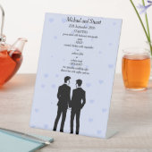 Signe De Table Menu Deux pièces (In SItu)