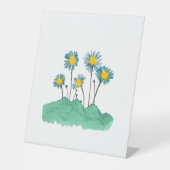 Signe De Table Menu Kazakhstan (Recto)