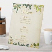 Signe De Table Menu mariage Brown (In SItu)
