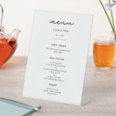 Signe De Table Menu mariage simple (In SItu)