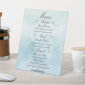 Signe De Table Menu Personnalisable (In SItu)