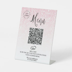 Signe De Table *~* Menu Table Tente Parties scintillant Tablette