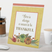 Merci ! Table Thanksgiving