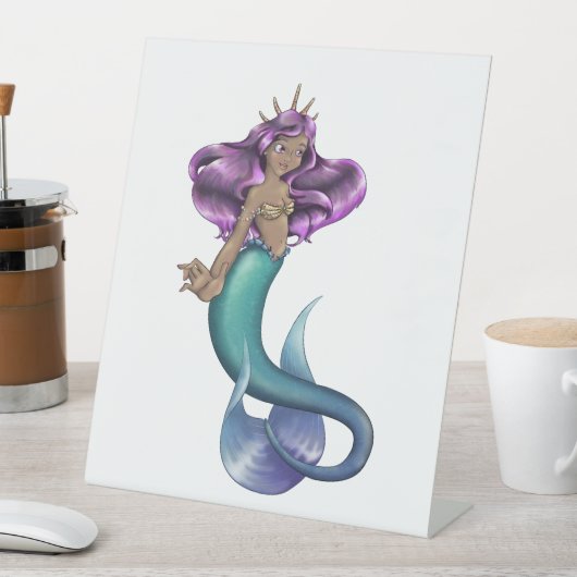 Signe De Table Mermaid Iole (In SItu)