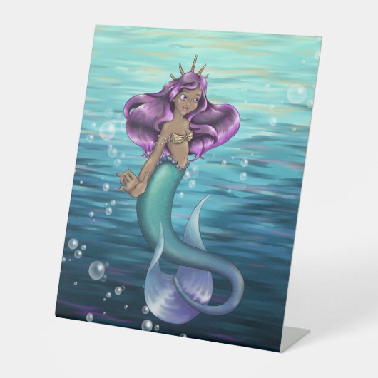 Signe De Table Mermaid Iole (Recto)
