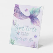 Signe De Table Mermaids Sucres gourmandises de Under the sea (Recto)