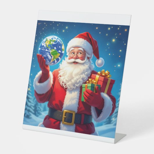 Signe De Table „Merry Christmas“1 (Recto)