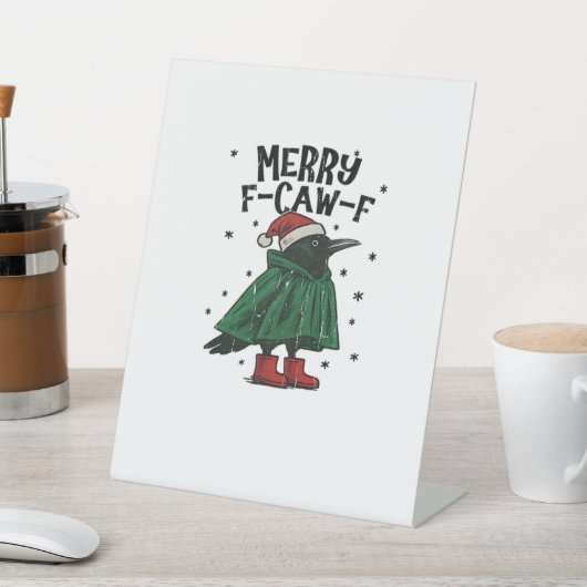 Signe De Table Merry F-Caw-F Essential Minimal Clean (In SItu)