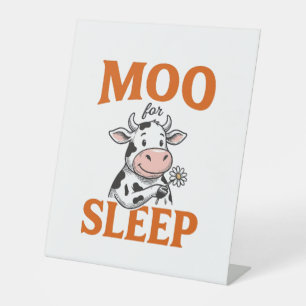 Signe De Table Meugler Pour Dormir Design De T-Shirt Vintage Vach