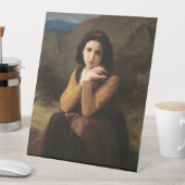 Signe De Table Mignon Innocence d'une adolescente, Bouguereau (In SItu)