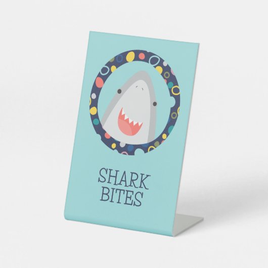 Signe De Table Mignonettes de requin (Recto)