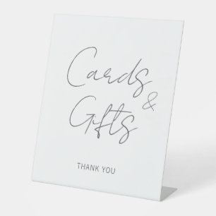 Signe De Table Mini-moderne Cartes et Cadeaux Accueil Mariage