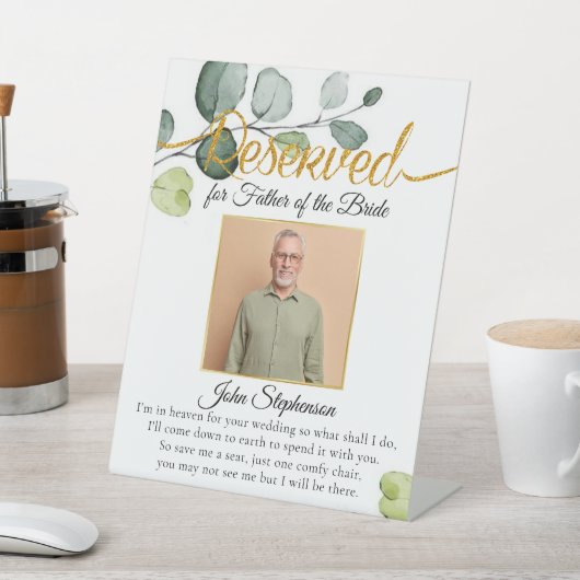 Signe De Table Minimal Botanique Enregistrer Un Siège Photo Maria (In SItu)