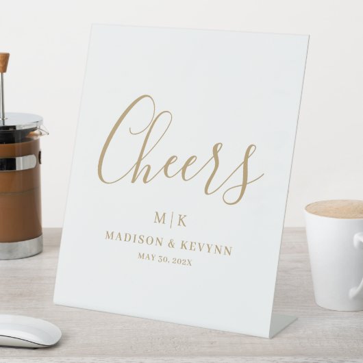 Signe De Table Minimal et chic | MARIAGE (In SItu)
