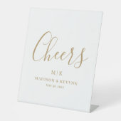 Signe De Table Minimal et chic | MARIAGE (Recto)